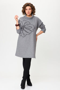 Платье INVITE 4083 черный дизайн - Mira fashion фото 141