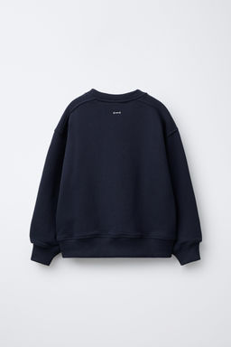 BASIC LABEL SWEATSHIRT