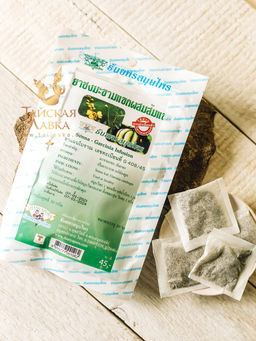 Фиточай для Похудения СЕННА И ГАРЦИНИЯ в фильтр - пакетах 20 пак - Тайская лавка фото 2