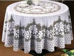 Скатерть CROCHET 54" (135), арт S-412 арт. 54-412, КРУГ