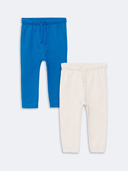 Beli Lastikli Erkek Bebek Jogger E?ofman Alt 2li