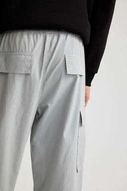 Брюки с карманами-карго Parachute - Defacto фото 5