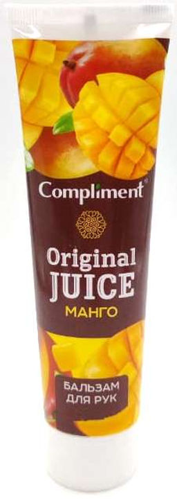 "Compliment" Original JUICE МАНГО Бальзам для рук (100мл).32 / 877331