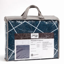 Покрывало LoveLife евро Симфония 200*2105см, микрофайбер, 100% п/э  фото 4