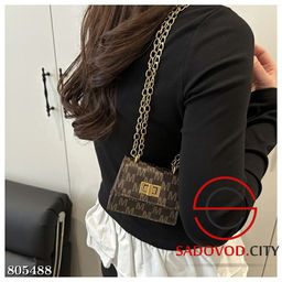 компактная мини-сумка через плечо - Bruno фото 8