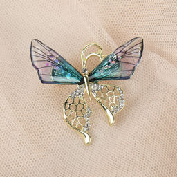 Брошь Бабочка / GM322 /уп 24/