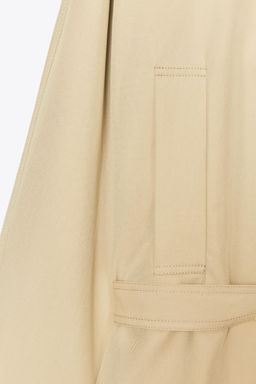 BELTED TRENCH COAT