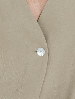 VILATTE / Блузка из плотного лиоцелла фото 2