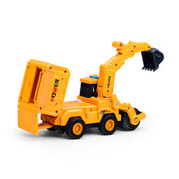 Экскаватор "Строитель" в коробке