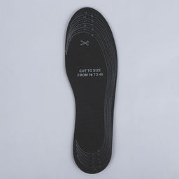 Цена за 3 шт. Стельки для обуви, универсальные, с массажным эффектом, р-р RU до 48 (р-р Пр-ля до 46), 30 см, пара, серые