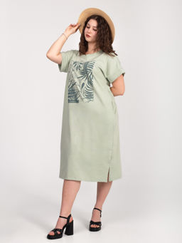 Платье женское кулирка "ГАРМОНИЯ" ШАЛФЕЙ