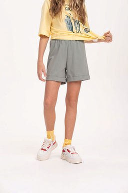 PELICAN, шорты для девочек, Светло-зеленый