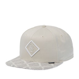 Бейсболка DJINNS арт. 6P SB FendoLookalike (светло-серый)