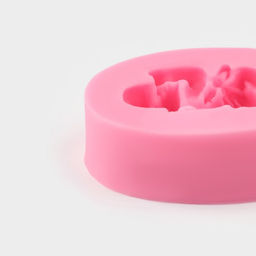Молд для заливки 3D «Малыш», силикон, 6×4×2 см, розовый
