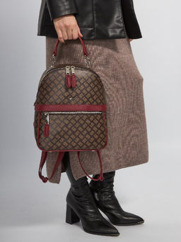 Сумка Labbra L-HF4043 coffee-l.cacao/tomato  фото 14