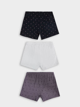 Цена за 2 штуки! Трусы шорты мужские в наборе, 3 шт - Mark formelle фото 6