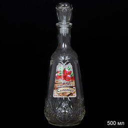 Графин Колокол 500мл. в ассорт. арт. 03000-00741/743/745/747/749/751/753/755/757/759