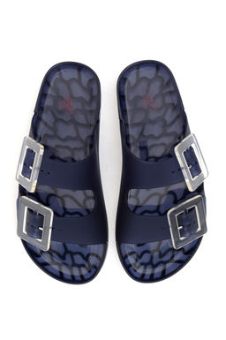 Kad_n Lacivert Ayakkab_ Sepette S_rpriz _ndirim