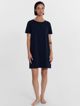 Сорочка ночная женская в черном цвете черный 572346 - Mark formelle фото 2