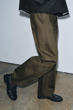 ZW COLLECTION BALLOON TROUSERS - Zara фото 3