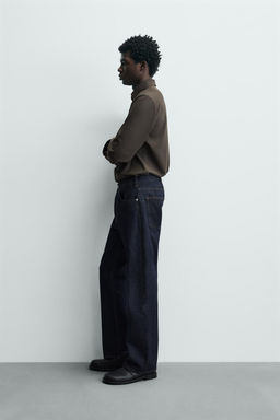 CAMISA SLIM FIT / Marr?n / Topo - Zara фото 4