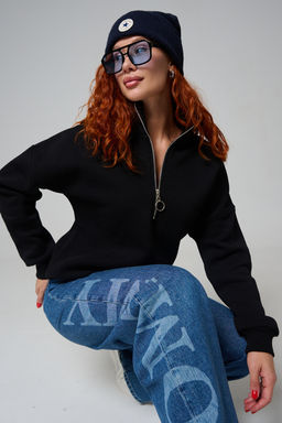 Свитшот Натали 14427 из хлопка с полиэстером фото 25