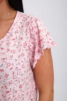 Сорочка женская (01064 синий) - Плиона фото 37