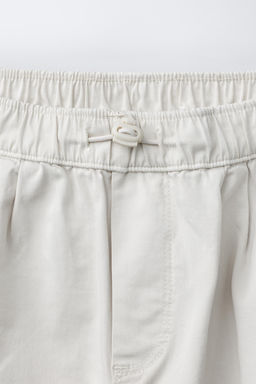 PANTAL?N CARGO / Crudo medio - Zara фото 5