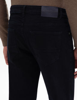 Koyu Lacivert Regular Fit Jean Pantolon