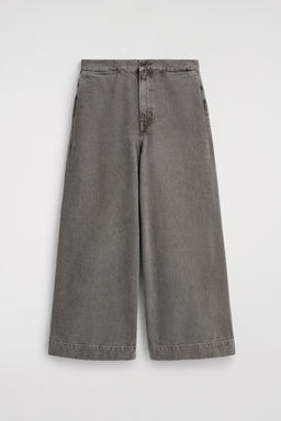 VAQUERO CROPPED WIDE LEG
