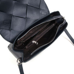 Женская сумка, кожа, MIRONPAN 36046 Темно-синий  фото 5
