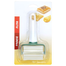 Нож для теста пластмассовый Полоски 8,5х16,5см, в блистере (Китай) - Домашняя мода фото 2