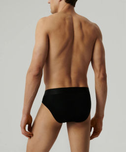 ATLANTIC MP-1585 Трусы спорт Micromodal черный  фото 3