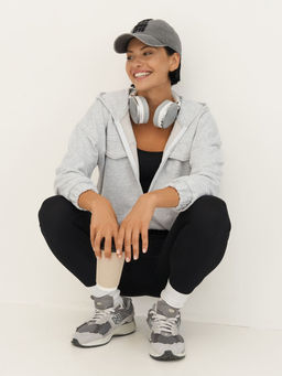 =Худи на молнии с капюшоном - NEVERLATE фото 3