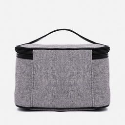 Косметичка на молнии, с подкладом, цвет серый - Simaland фото 2