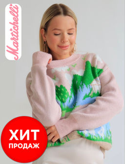 10042 Джемпер с гусями