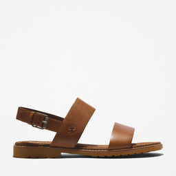 Женские сандалии Timberland Chicago Riverside Sandal 2 Strap коричневые