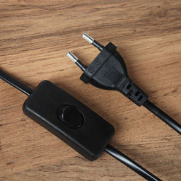 Светильник настольный 54 см белый / 811-A / Ex27 /уп 12/ - ГалеонТрейд фото 7