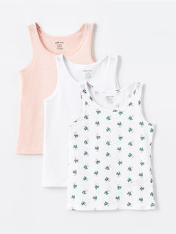 Bisiklet Yaka K?z Bebek Atlet 3l? Set