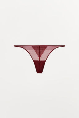 MESH THONG - Zara фото 2