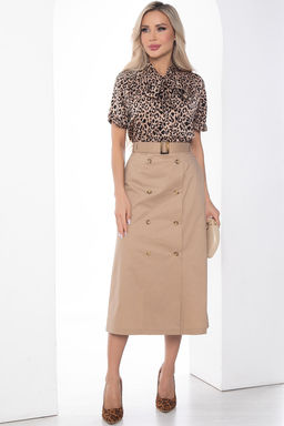 Юбка Сигурни (беж) Ю9099 - Lt collection фото 7