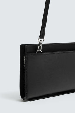 CARTERA XL TEXTURA / Negro - Zara фото 4