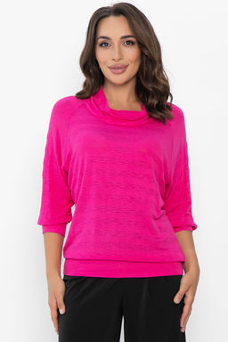 Блуза Астильба (розовая) Б13996-16М - Lt collection фото 6