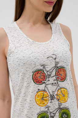 Ночная сорочка из кулирки Fruits&bikes берёзка - Амадэль фото 13