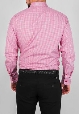 Сорочка мужская длинный рукав GREG 615/111/8227/Z  фото 3