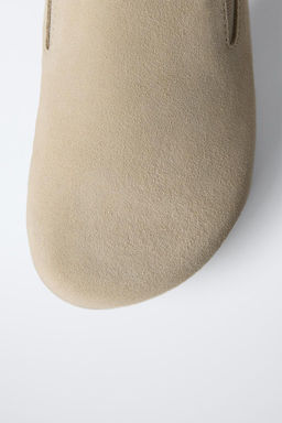 LEATHER CLOGS - Zara фото 11