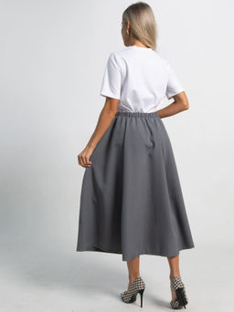Юбка Льюис (серая) Ю15476-10М