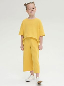 PELICAN, комплект для девочек, Желтый