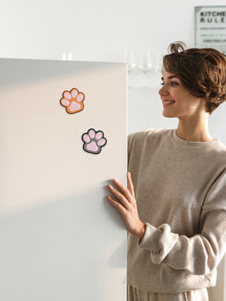 ФРЕЯ PNBM-044 Набор для раскрашивания по номерам (на магните) 9 х 9 см Таба-лапки