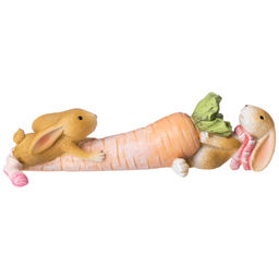 СТАТУЭТКА КРОЛИКИ 18,5Х5,5Х5,5 СМ - Lefard фото 3